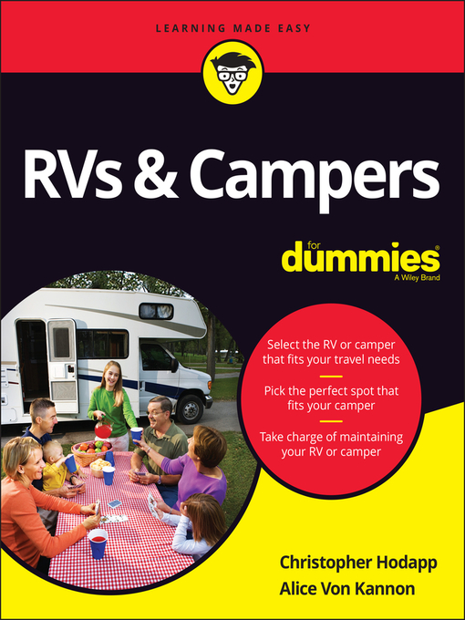 Title details for RVs & Campers For Dummies by Christopher Hodapp - Available